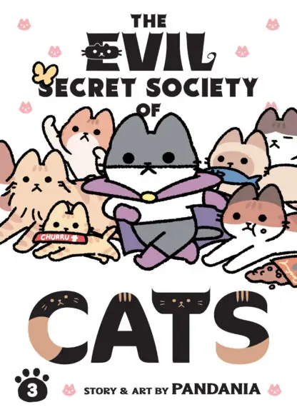 The Evil Secret Society of Cats Vol. 3