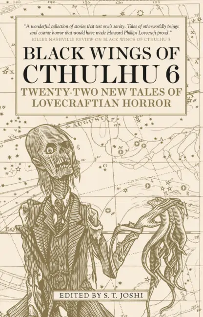 Black Wings of Cthulhu (Volume Six)