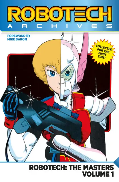 Robotech Archives: The Masters Vol. 1 (Graphic Novel)