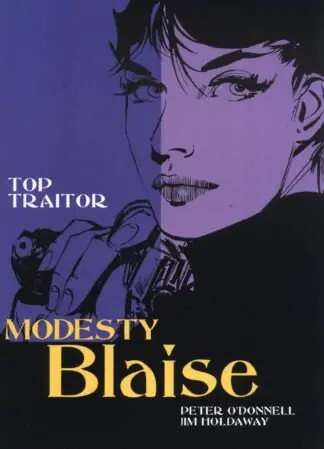 Modesty Blaise: Top Traitor