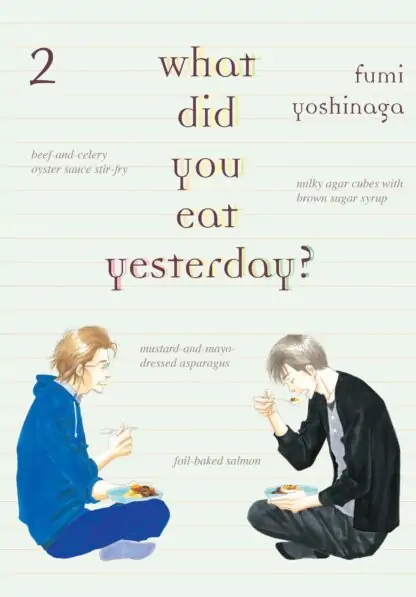 What Did You Eat Yesterday? 2