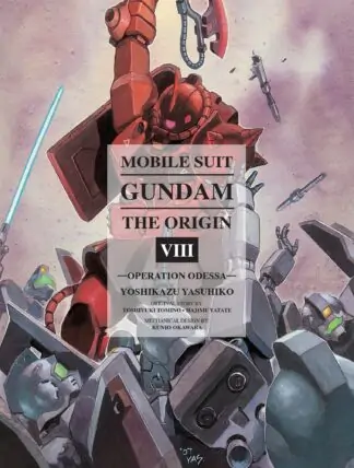 Mobile Suit Gundam: THE ORIGIN 8