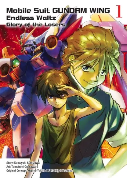 Mobile Suit Gundam WING 1