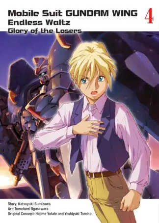 Mobile Suit Gundam WING 4