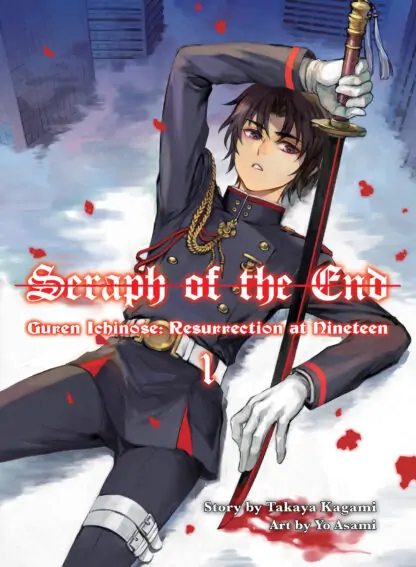 Seraph of the End: Guren Ichinose