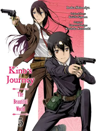 Kino's Journey- the Beautiful World 5