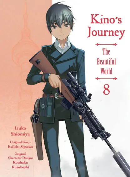 Kino's Journey- The Beautiful World 8