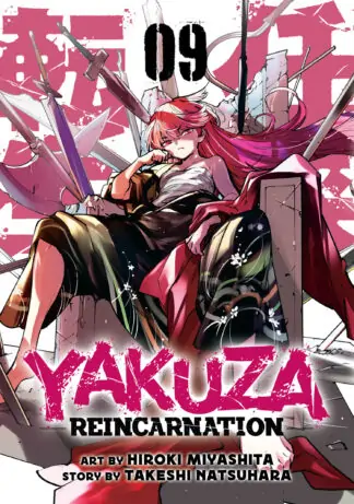 Yakuza Reincarnation Vol. 9