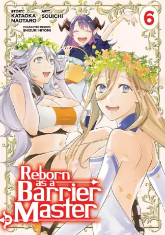 Reborn as a Barrier Master (Manga) Vol. 6