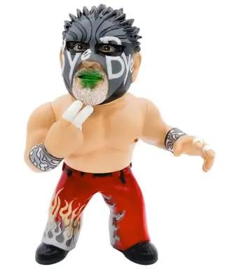 16d Collection 032: Great Muta ByeBye Retirement Ver. (Black)