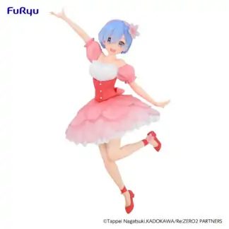 Re:ZERO -Starting Life in Another World- Trio-Try-iT Figure -Rem Cherry Blossom-(re-run)