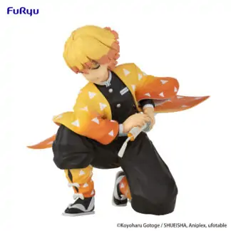 Demon Slayer: Kimetsu no Yaiba Noodle Stopper Figure -Agatsuma Zenitsu-