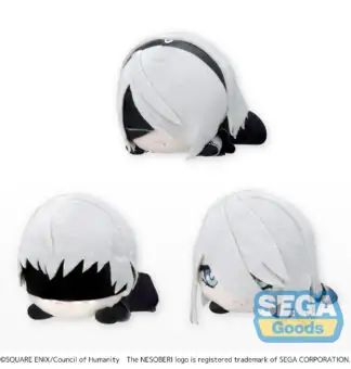 NESOBERI (Lay-Down) TV Anime "NieR:Automata Ver1.1a" Mini Plush (EX)