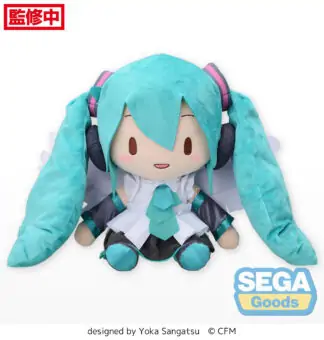 Fuwapetit "Hatsune Miku Happy 16th Birthday" Plush (L)