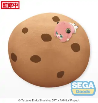 TV Anime "SPY x FAMILY" PtZ Cookie Cushion ~Snack Time♪~