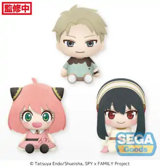 TV Anime "SPY x FAMILY" Mini Plush ~Snack Time♪~ (EX)