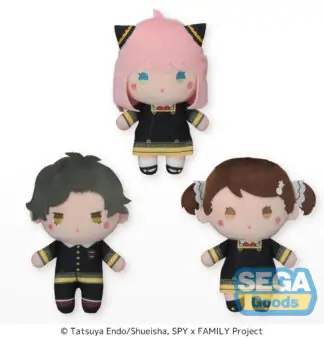 TV Anime "SPY x FAMILY" Powapowa Plush Vol.2 (EX)