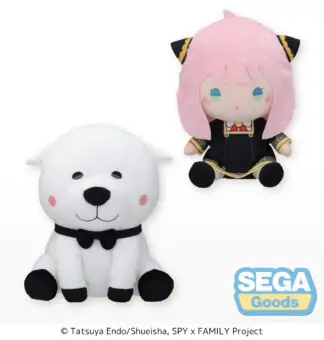 TV Anime "SPY x FAMILY" Powapowa M Plush Vol.1