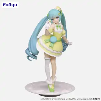 Hatsune Miku Exceed Creative Figure -SweetSweets Series Macaroon Citron Color ver.-