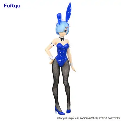 Re:ZERO -Starting Life in Another World- BiCute Bunnies Figure -Rem Blue Color ver.-