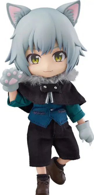 Nendoroid Doll Wolf: Ash(re-run)