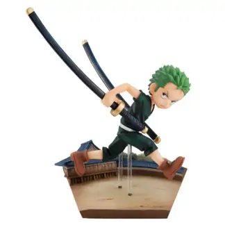 G.E.M. series ONE PIECE Roronoa Zoro RUN! RUN! RUN! (Repeat)