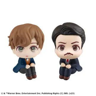 Lookup Fantastic Beasts Newt Scamander & Jacob Kowalski Set [with gift]