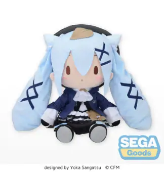 Fuwapetit "Hatsune Miku" Autumn Outing Plush (L)