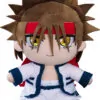 Rurouni Kenshin: Meiji Kenkaku Romantan Plushie Sanosuke Sagara