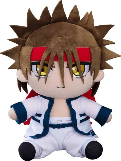 Rurouni Kenshin: Meiji Kenkaku Romantan Plushie Sanosuke Sagara