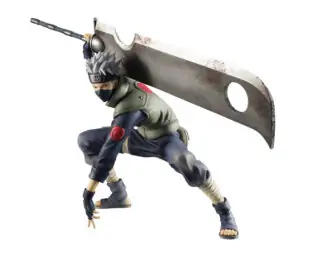 G.E.M. series Naruto Shippuden Kakashi Hatake Great Ninja War Ver.15th anniversary