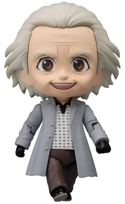 Nendoroid Doc (Emmett Brown)