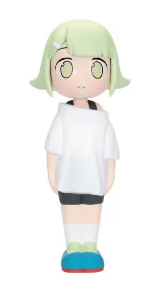 Soft Vinyl Figure Nuko-sama-chan