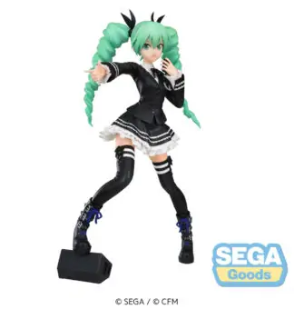 Hatsune Miku -Project DIVA Arcade Future Tone SPM Figure "Hatsune Miku - Dark Angel"