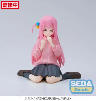 Anime "BOCCHI THE ROCK!" PM Perching Figure "Hitori Goto" Mmmmmm Ver.