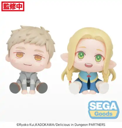 QyuruMe "Delicious in Dungeon" Mini Figure "Laios & Marcille" (EX)