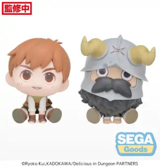 QyuruMe "Delicious in Dungeon" Mini Figure "Chilchuck & Senshi" (EX)