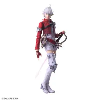 FINAL FANTASY XIV BRING ARTS Action Figure ALISAIE