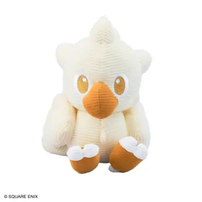 FINAL FANTASY Corduroy Plush - CHOCOBO