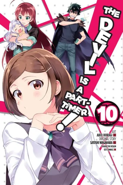 The Devil Is a Part-Timer! Manga