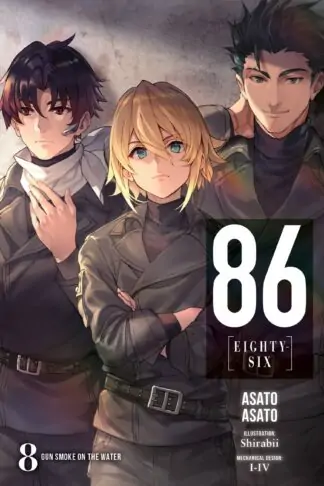 86--EIGHTY-SIX (light novel)