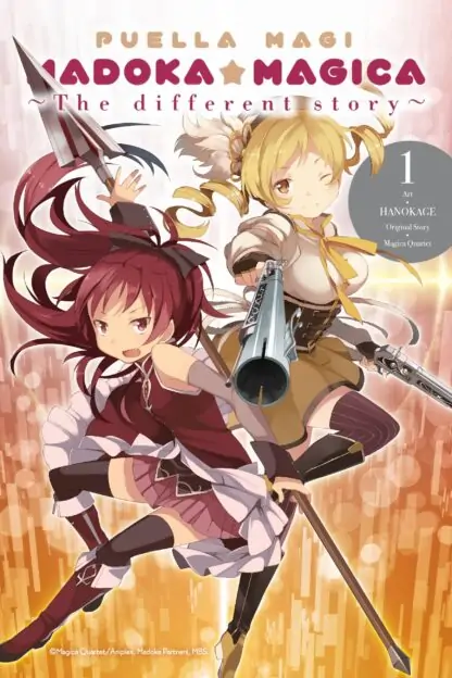 Puella Magi Madoka Magica: The Different Story