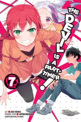 The Devil Is a Part-Timer! Manga