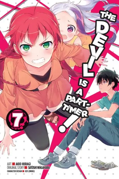 The Devil Is a Part-Timer! Manga