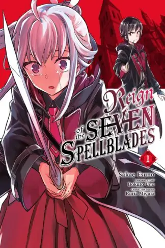 Reign of the Seven Spellblades (manga)