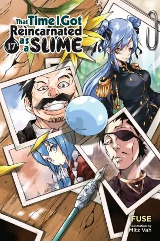 That Time I Got Reincarnated as a Slime (light novel)