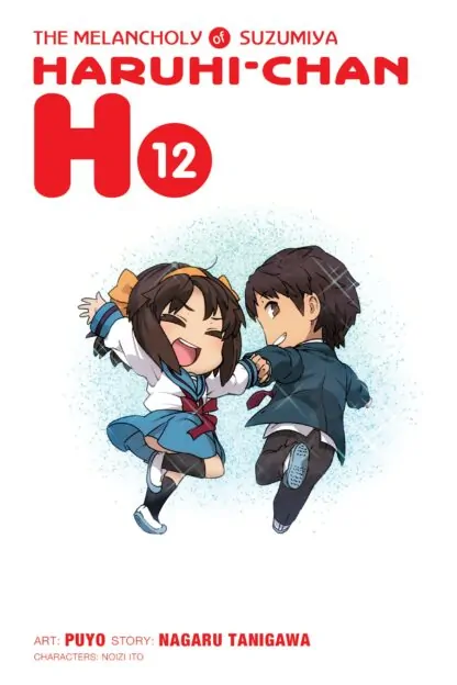 The Melancholy of Suzumiya Haruhi-chan