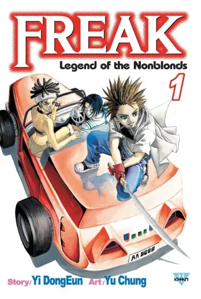 Legend of the Nonblonds