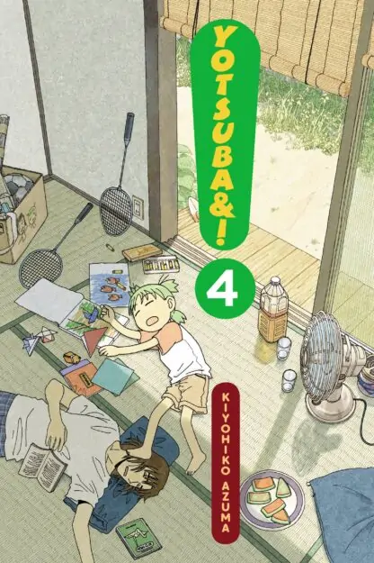 Yotsuba&!