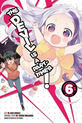 The Devil Is a Part-Timer! Manga